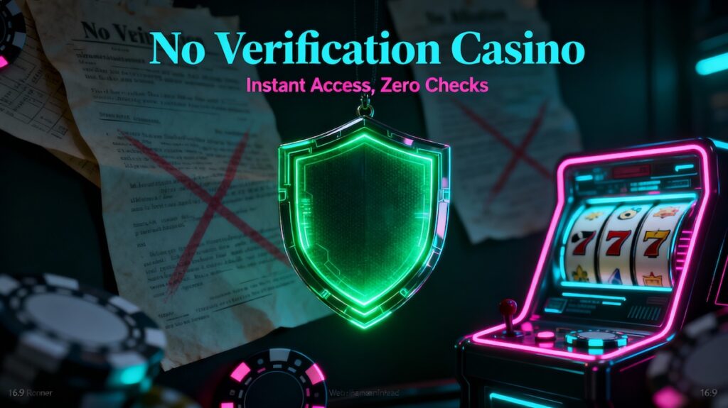 I casinò senza invio di documenti Gioca senza preoccupazioni